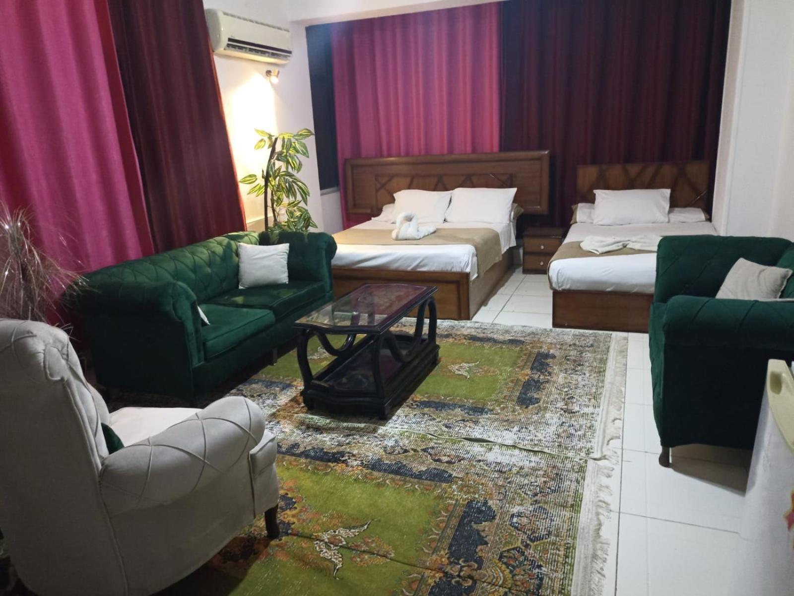Alshawarbi Plaza Hotel Il Il Cairo Esterno foto